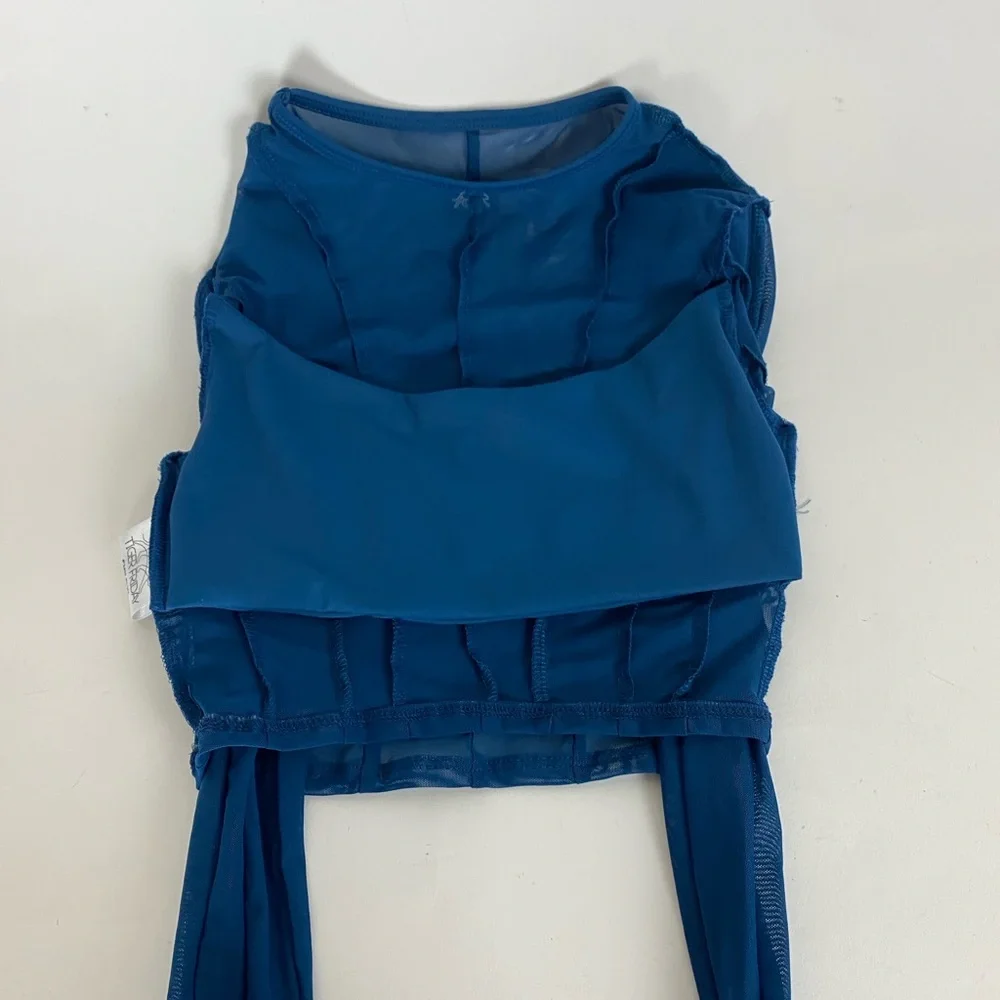 Tiger Friday Alter Ego Crop - Jade Adult Size Small - Picture 4 of 8